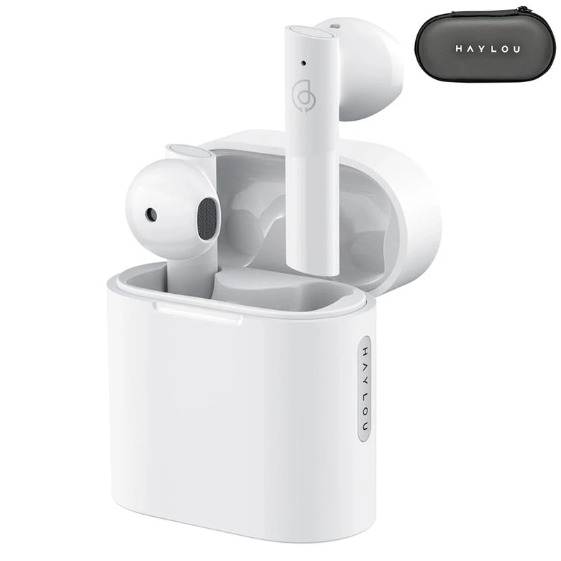 Fone Haylou T33 Earbuds MoriPods Bletooth White