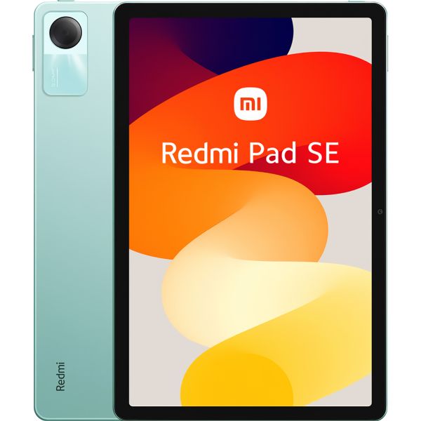 Tablet Xiaomi Redmi Pad Se 11" 128GB/6GB Wi-Fi Mint Green