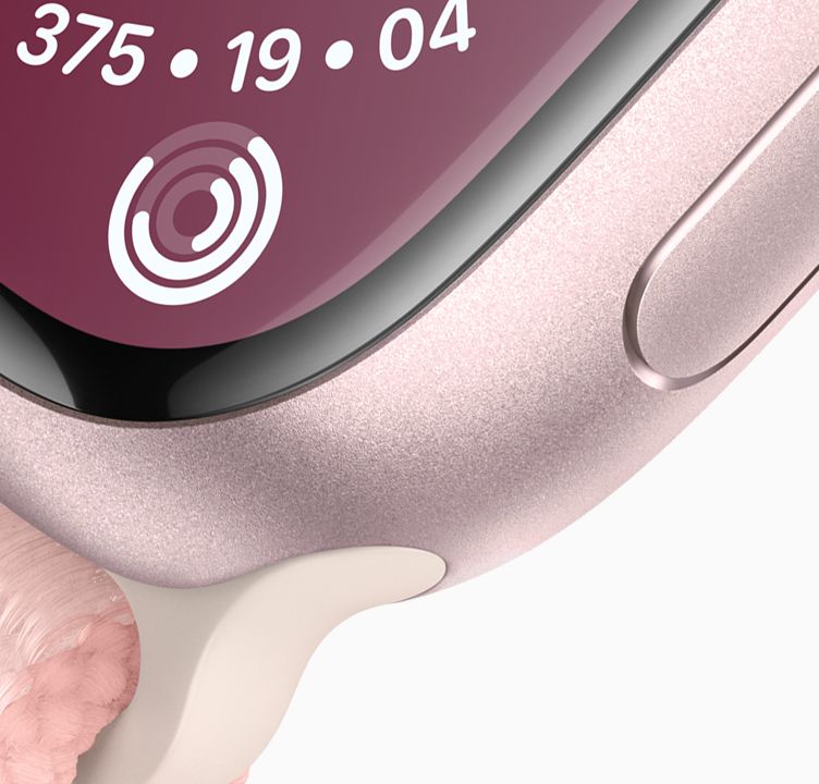 Relógio Apple Watch Series 9 41MM Rosa