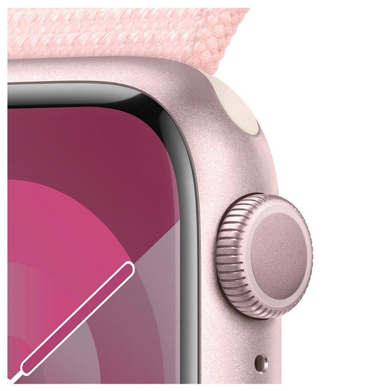 Relógio Apple Watch Series 9 41MM Rosa