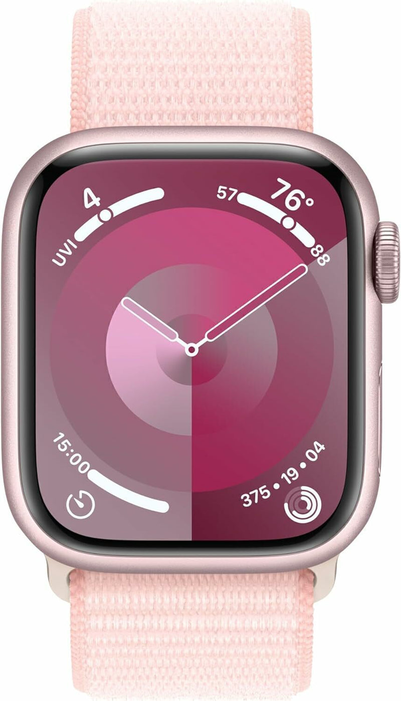 Relógio Apple Watch Series 9 41MM Rosa