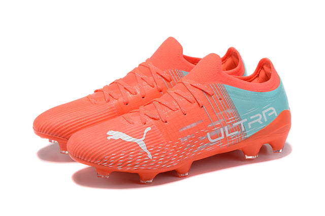 Chuteira Campo Puma Ultra FG Orange