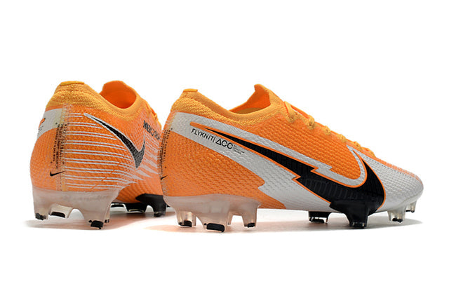 Chuteira Campo Nike Mercurial Vapor 13 Elite FG Laranja - Low