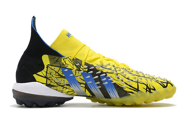 Chuteira Society Adidas Predator Freak.1 FG Xmen/Black/Yellow/Blue - Cano Alto