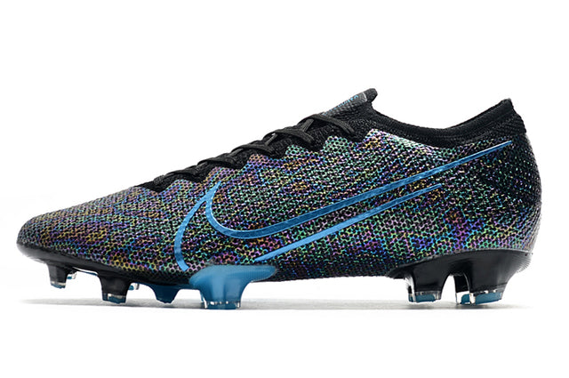 Chuteira Campo Nike Mercurial Vapor 13 Elite FG Blue/Black - Low