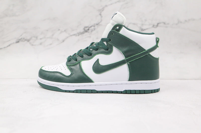 Nike Dunk High Spartan Green