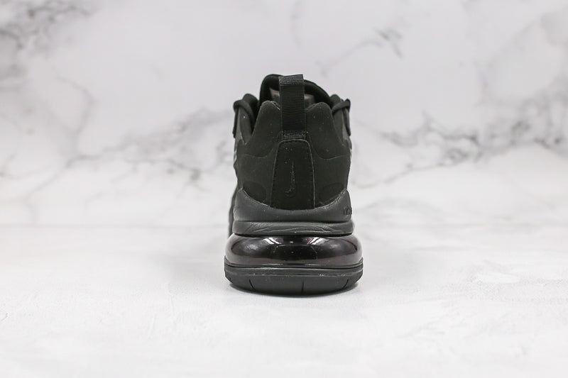 Nike Air Max 270 React Triple Black