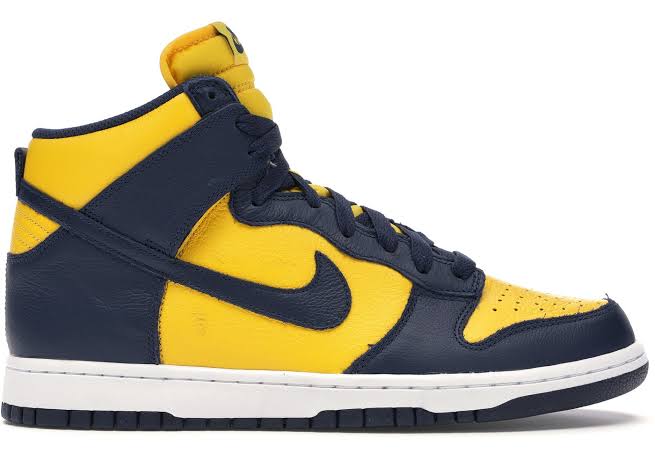 Nike Dunk High Michigan