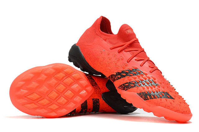 Chuteira Society Adidas Predator Freak .1 Red - Low