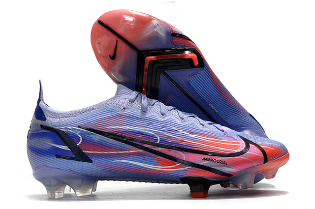 Chuteira Campo Nike Mercurial Vapor 13 Elite FG Fire - Low